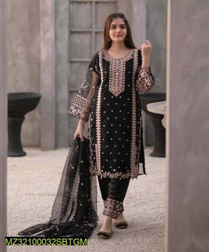 Khaddi 3 psc stiched suit