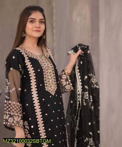 Khaddi 3 psc stiched suit
