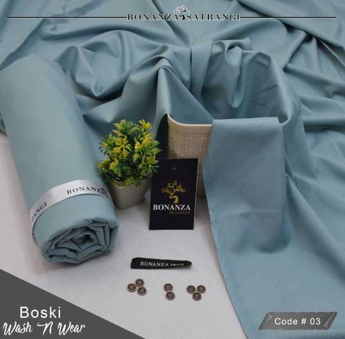 *BONANZA & ALKARAM* Hit Gents Vol In Summer Collection