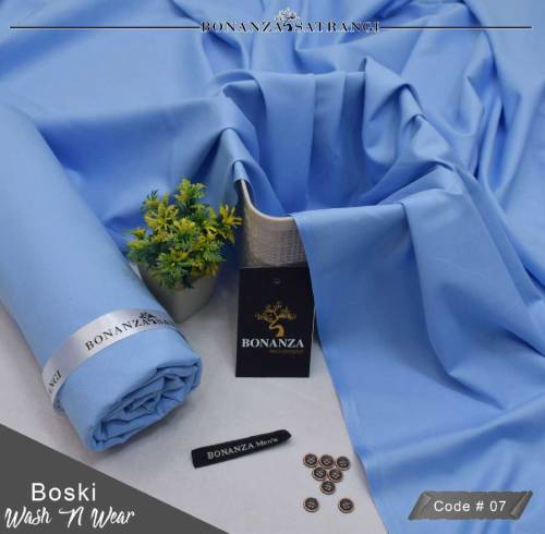 *BONANZA & ALKARAM* Hit Gents Vol In Summer Collection