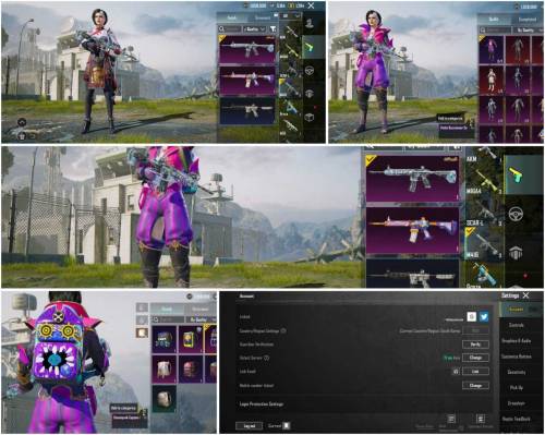 Pubg Mobile Beautiful Account