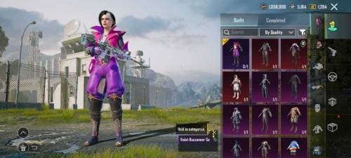 Pubg Mobile Beautiful Account