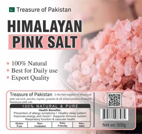 🏔️ Himalayan Pink Salt 🏔️✨ Discover the hidden treasure of our beautiful