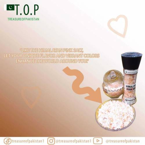 🏔️ Himalayan Pink Salt 🏔️✨ Discover the hidden treasure of our beautiful