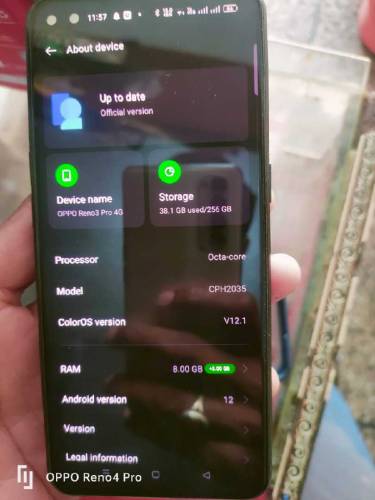 oppo reno 3 pro