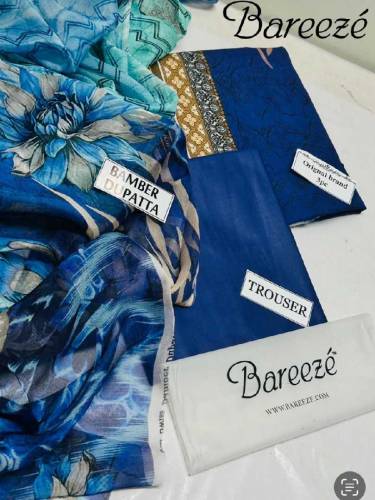 *BAREEZE* Hit Article 3Pc Printed in Summer Collection