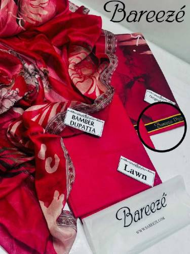*BAREEZE* Hit Article 3Pc Printed in Summer Collection