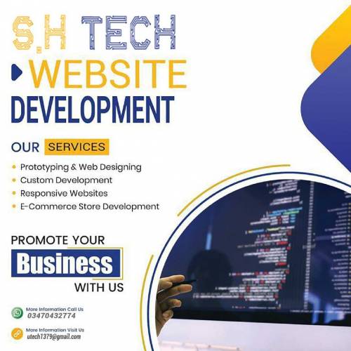 website and app developer 