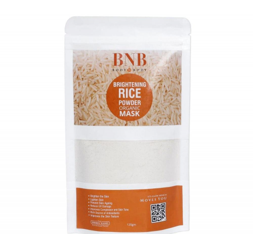 BNB whitening rice organic glow kit 