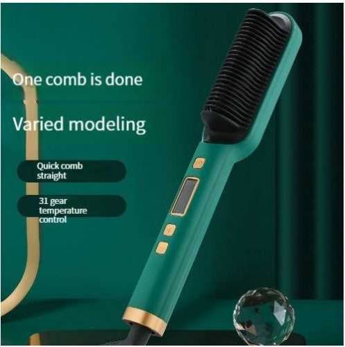 Random color electric Hair straightening bursh for women. 
