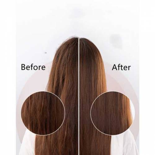 Random color electric Hair straightening bursh for women. 