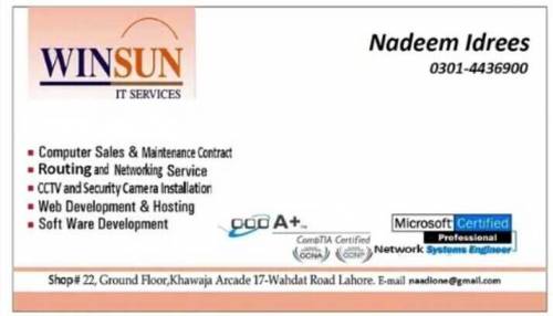 winsun IT services 