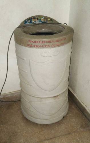 Spin Dryer Machine
