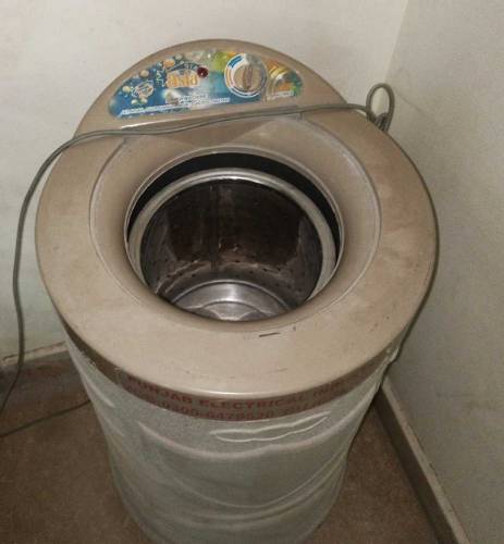 Spin Dryer Machine