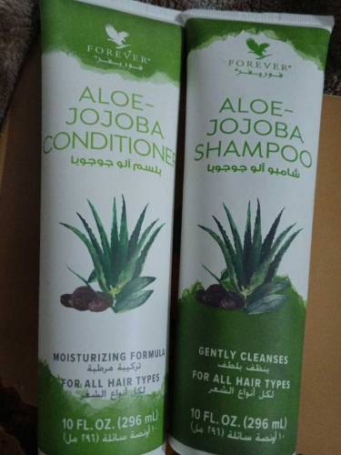 forever aloe jojoba shampoo and conditioner