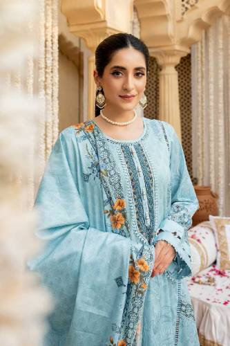 Luxury Printed Lawn