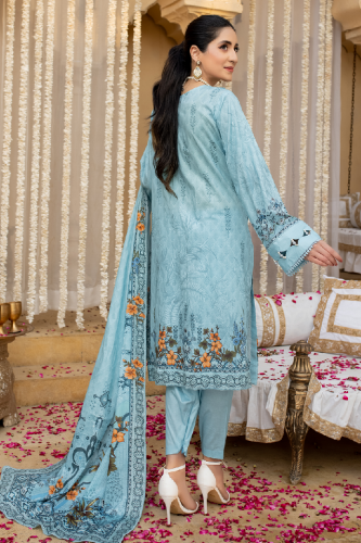 Luxury Printed Lawn