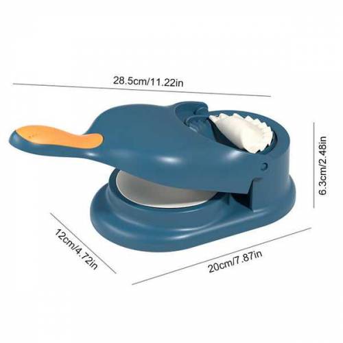 New Original Dumpling Samosa Maker Machine 2in 1