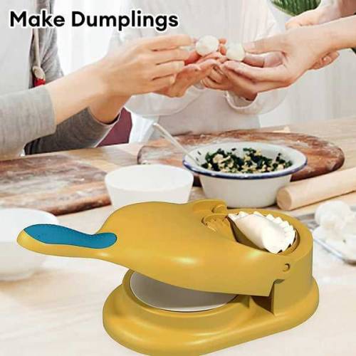 New Original Dumpling Samosa Maker Machine 2in 1