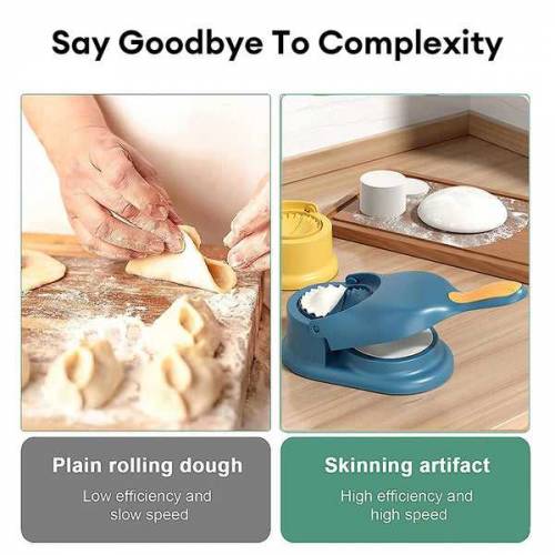 New Original Dumpling Samosa Maker Machine 2in 1