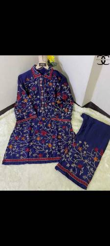New arrival by *GSA Collection*•Heavy Multi Embroidered Shirt•Embroi