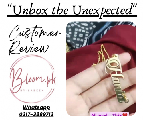 customrized Name chain