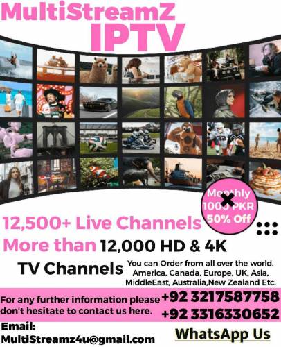 MultiStreamz IPTV