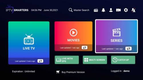 MultiStreamz IPTV