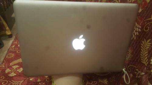 Macbook 2012, wooden wrapped.