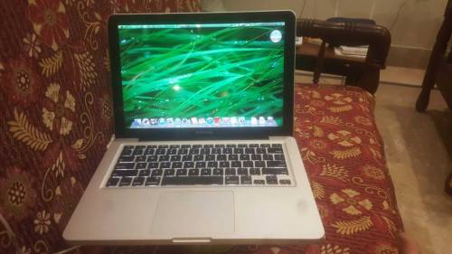 Macbook 2012, wooden wrapped.