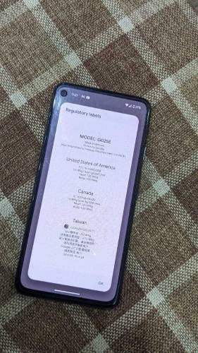 google pixels 4A 5G PTA patch 