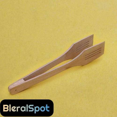 wooden tong 