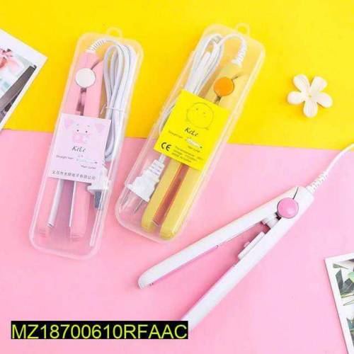Mini hair Straightener 
