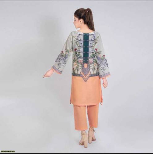 1pc Norans lawn digital printed kurta unstitched NDPC_PR 10