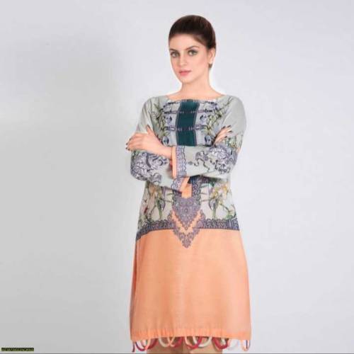 1pc Norans lawn digital printed kurta unstitched NDPC_PR 10