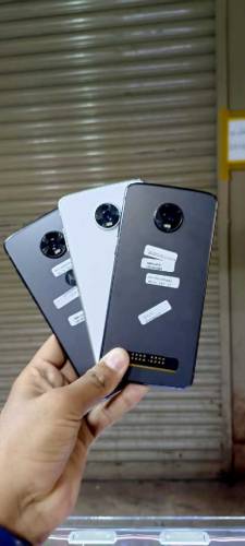 Motorola z4 (4+128gb) 10/10 PTA Approved 💯mint Condition 🔥New Stocks A