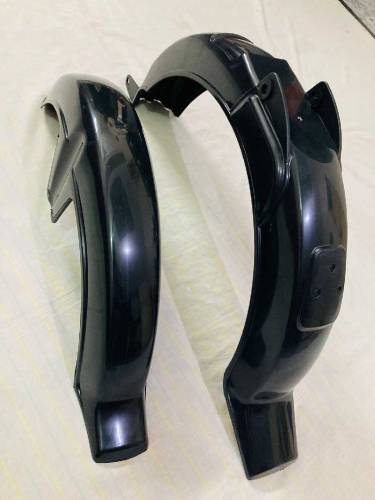 Bike Plastic Mudguard and Chain cover Set
