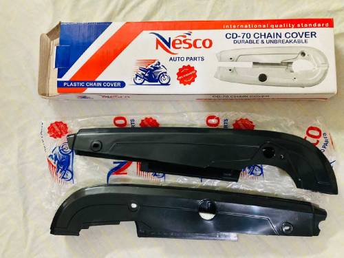 Bike Plastic Mudguard and Chain cover Set