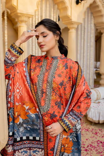 Luxury Printed Lawn
