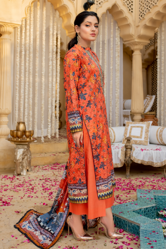 Luxury Printed Lawn