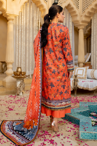 Luxury Printed Lawn