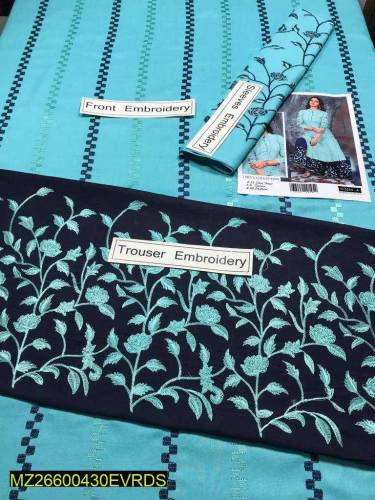 2psc Lawn unstitched suit maria.b