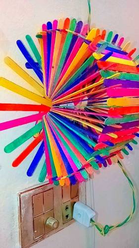 Hand Made Lamp