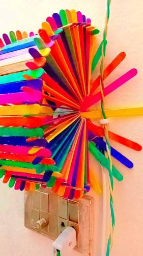 Hand Made Lamp