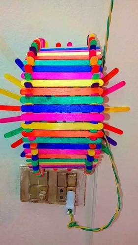 Hand Made Lamp