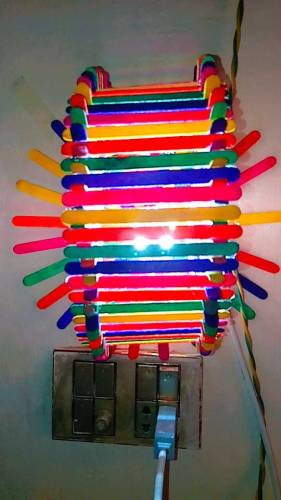 Hand Made Lamp