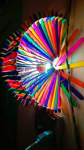 Hand Made Lamp