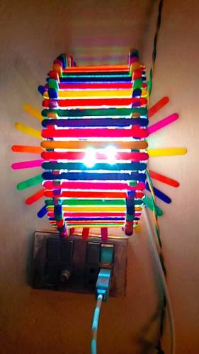 Hand Made Lamp