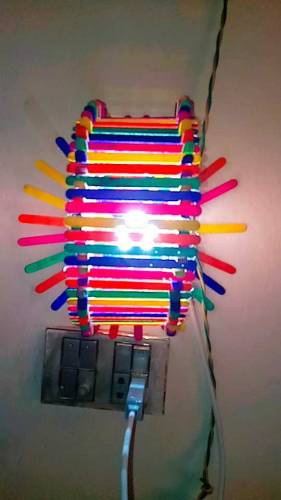 Hand Made Lamp