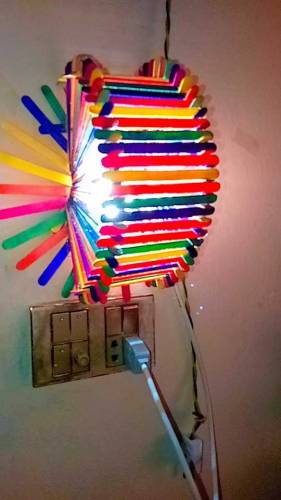 Hand Made Lamp